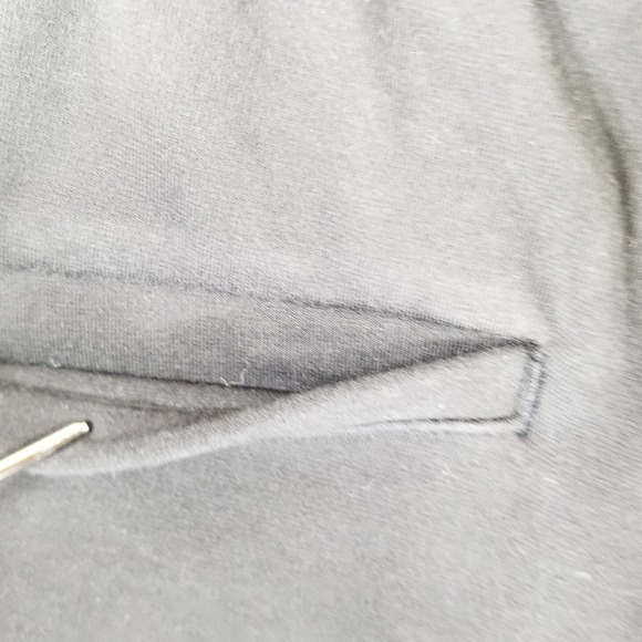 Everlane The Dream Ponte Pant Women's Small Black Pull On Crop Drawstring - Picture 8 of 12